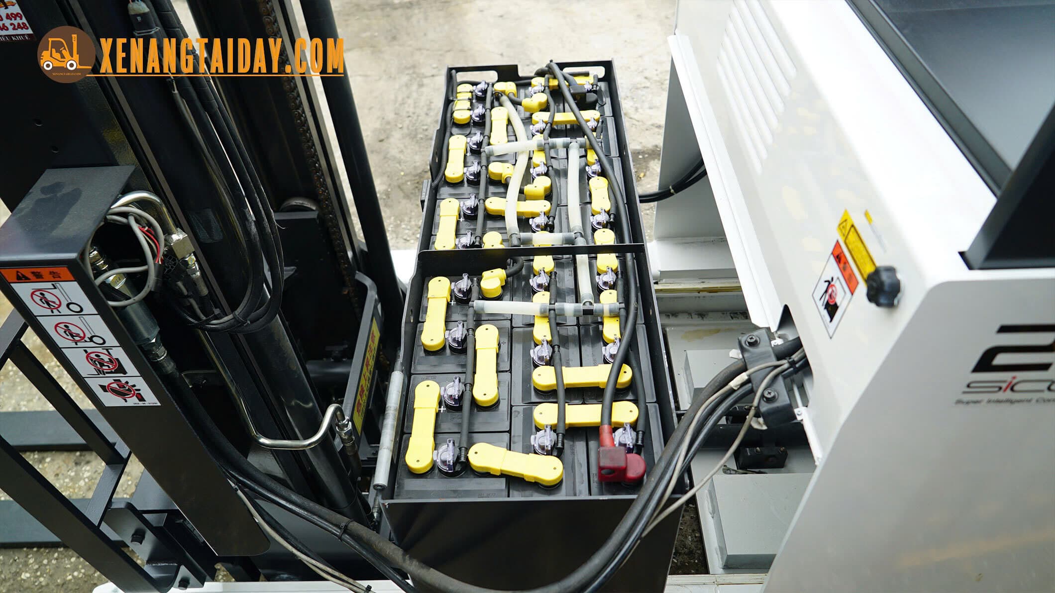 Xe nâng điện đứng lái NICHIYU FBRMA25-H80B-470 - Ảnh 6