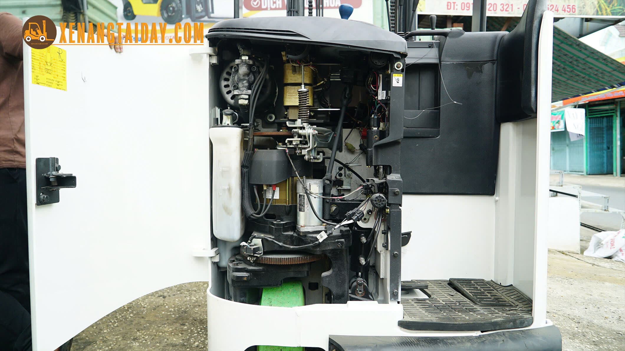 Xe nâng điện đứng lái NICHIYU FBRMA25-H80B-470 - Ảnh 2