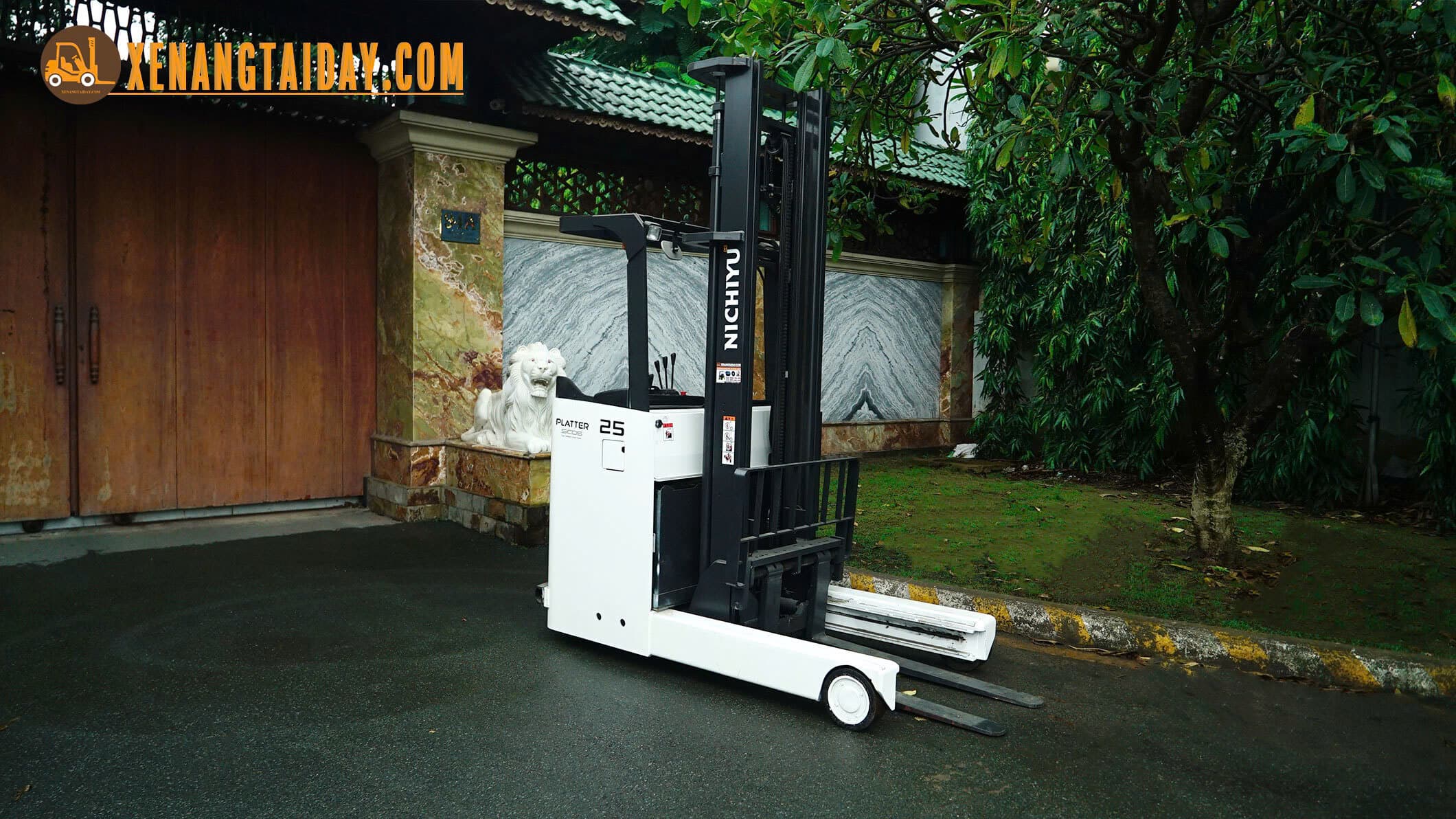 Xe nâng điện đứng lái NICHIYU FBRMA25-H80B-470 - Ảnh 5