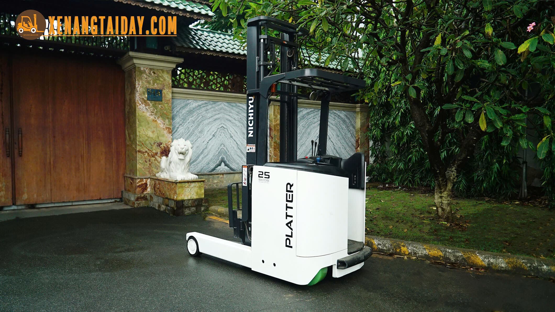 Xe nâng điện đứng lái NICHIYU FBRMA25-H80B-470