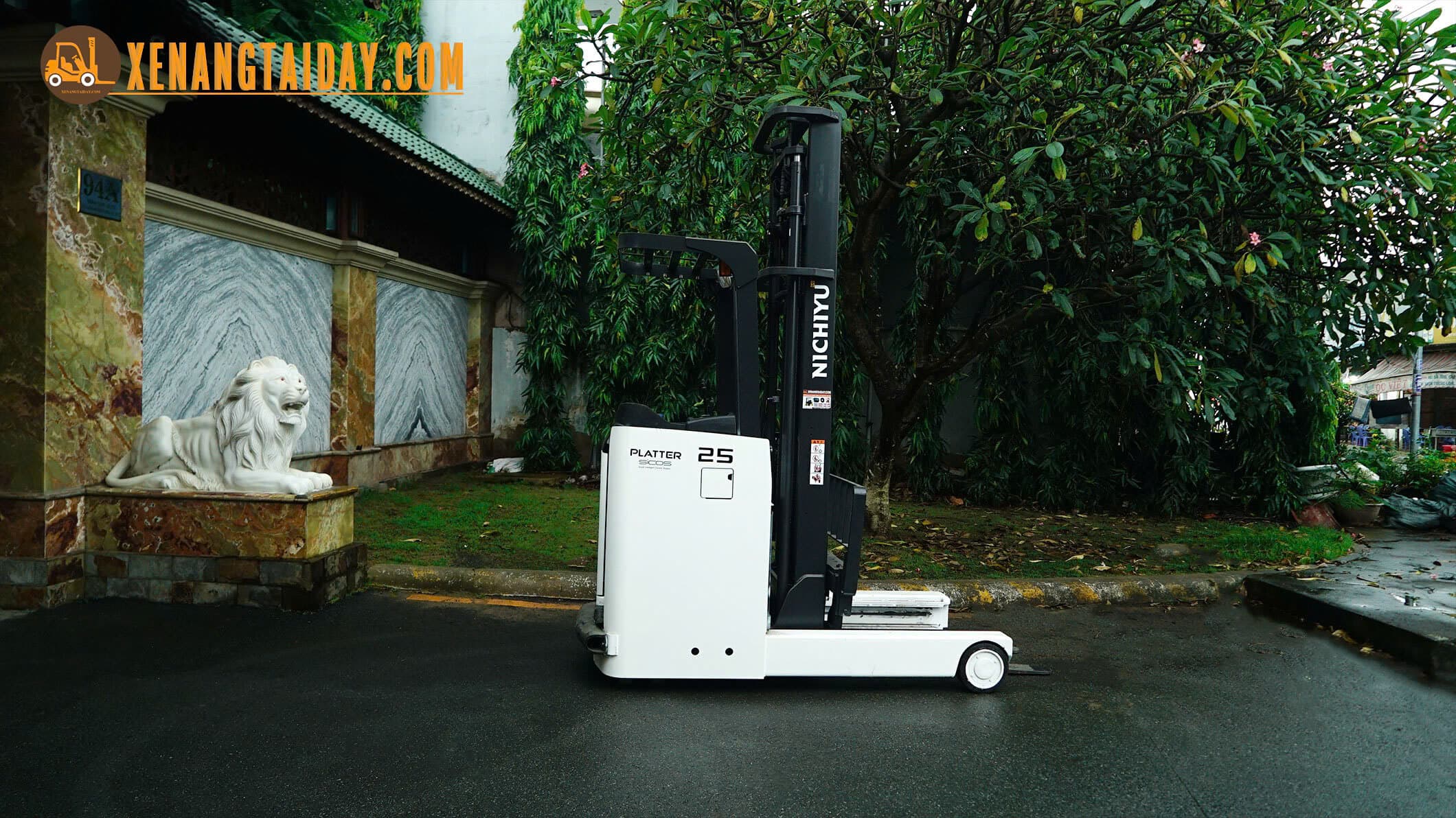 Xe nâng điện đứng lái NICHIYU FBRMA25-H80B-470 - Ảnh 8