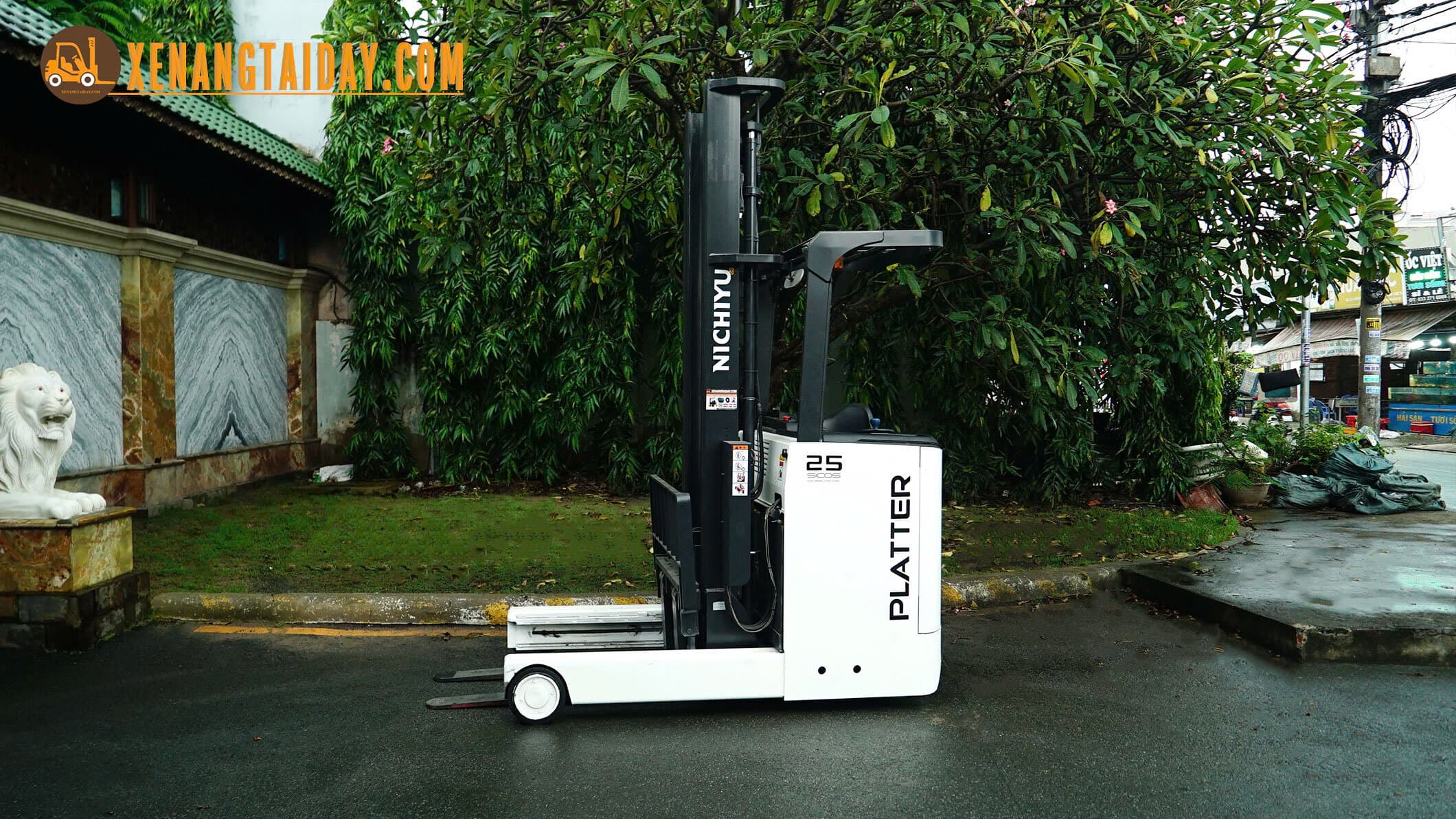 Xe nâng điện đứng lái NICHIYU FBRMA25-H80B-470 - Ảnh 11