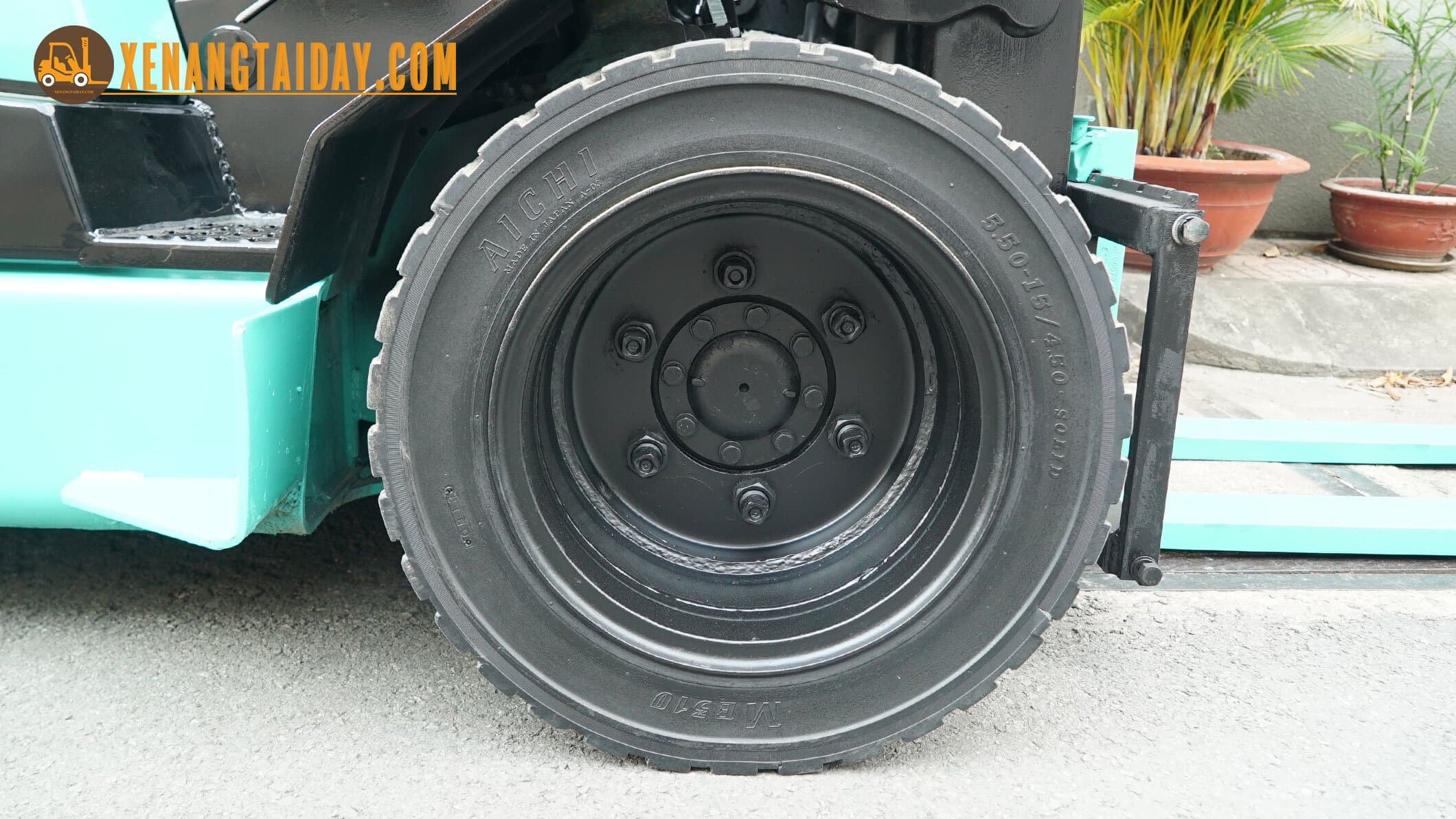 Xe nâng dầu SUMITOMO 11-FD25PVIIHA - Ảnh 5